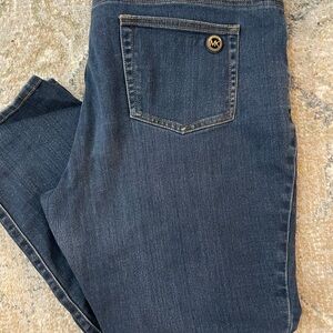 Michael Kors Dark Blue Denim jeans size 14